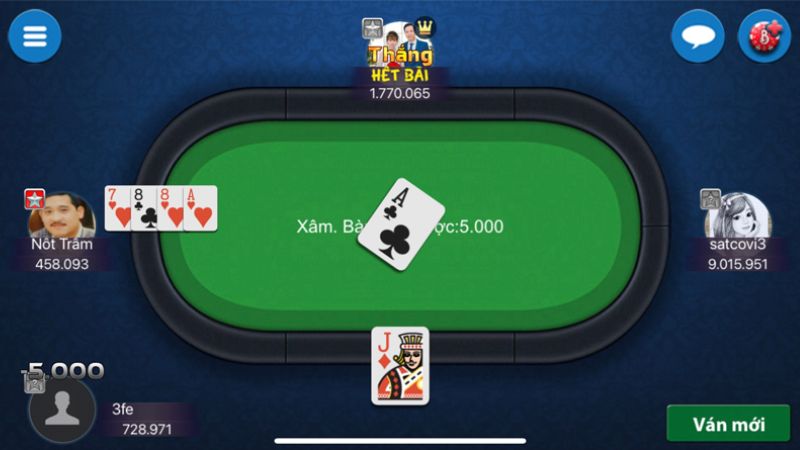 Sự Đầu Tư Chỉnh Chu Của Game Bài Xì Tố Đến Từ Ứng Dụng QQLive 3 Luật chơi game bài xì tố