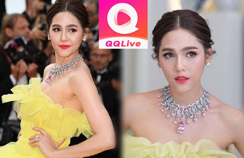 Mê Ly Với 7 Nữ Diễn Viên Thái Lan Yêu Kiều Nhất Tại QQLive 7 Chompoo Araya Nữ diễn viên Thái Lan