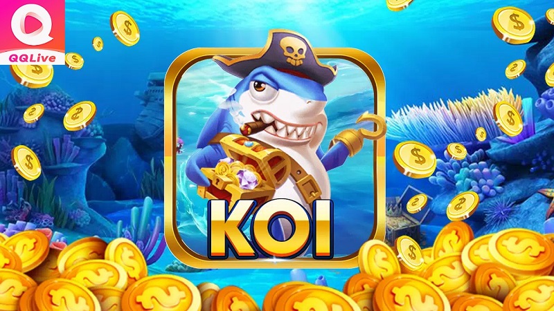 Game bắn cá Koi Đổi thưởng