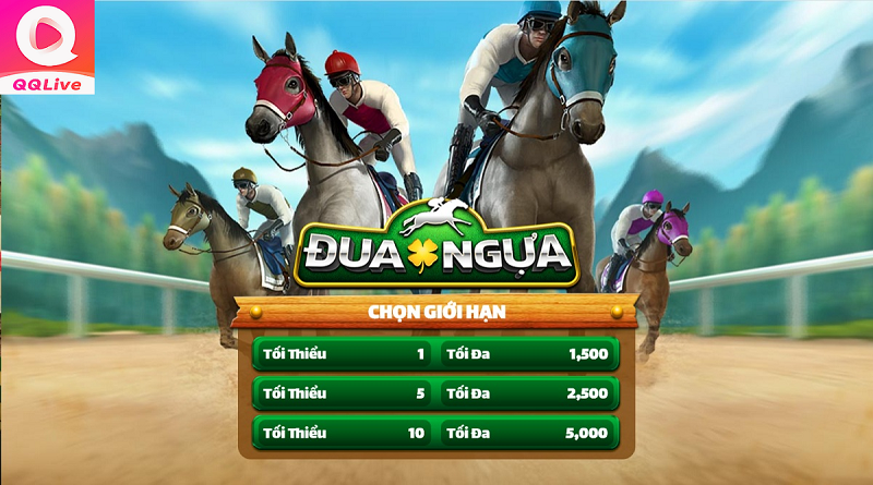 Tạo nhân vật trong game đua ngựa online QQLive