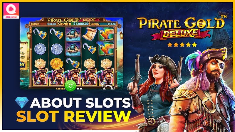 Tải QQlive Chơi Pirate Gold Deluxe Slot - Phiêu Lưu Cùng Cướp Biển Carribean 2 Pirate Gold Deluxe Slot trên QQlive