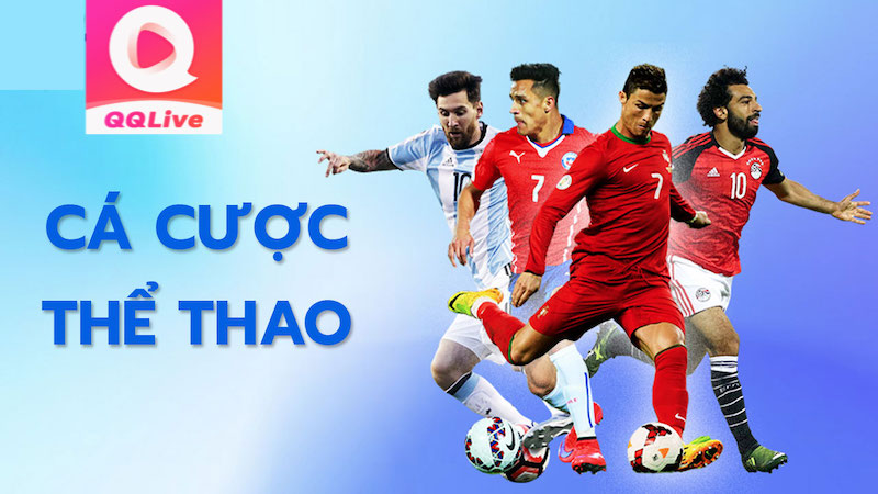Cá cược thể thao trên QQLive