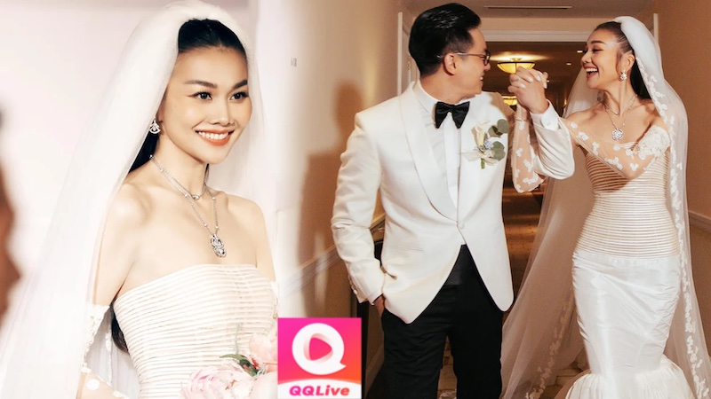 QQ Live Háo Hức Đón Tin Siêu Mẫu Thanh Hằng Lên Xe Bông Ở Tuổi U50 2 Thanh Hằng trên QQlive