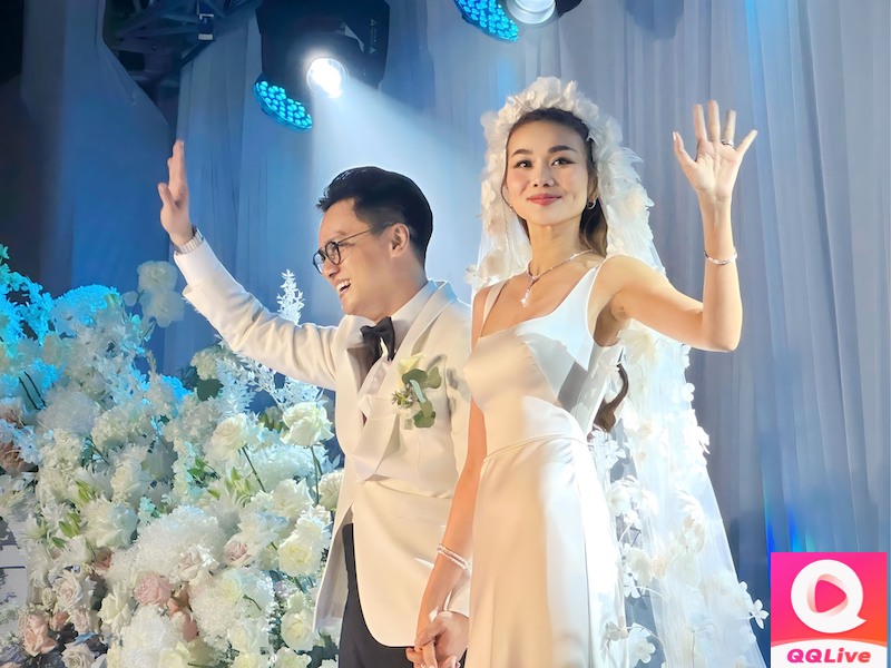 QQ Live Háo Hức Đón Tin Siêu Mẫu Thanh Hằng Lên Xe Bông Ở Tuổi U50 3 Thanh Hằng trên QQlive