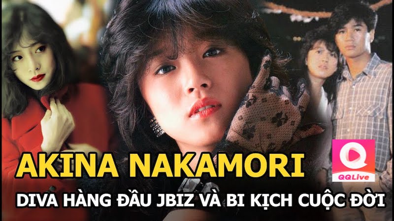 Cùng App QQ Live Khám Phá Quốc Bảo Nhan Sắc Nhật Bản Một Thời - Akina Nakamori 3 app QQ live