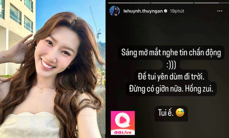 Shock: QQlive Bắt Tin Thuý Ngân Và Jack Đã Hẹn Hò 2 Năm 2 Thúy Ngân lên tiếng trên QQlive
