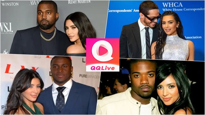 Tải App QQLive Hóng 5 Mối Tình Ồn Ào Nhất Của Mỹ Nữ Mông To Nhà Kardashian 1 tải app QQLive xem Kim Kardashian mỹ nữ mông to