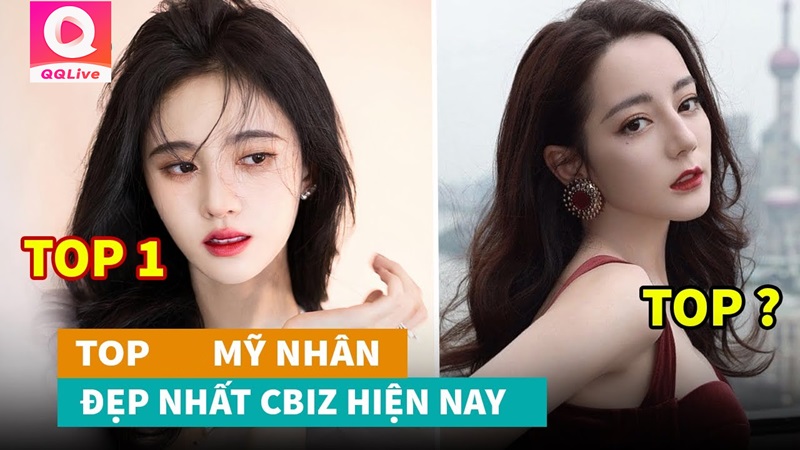 mỹ nhân Hoa ngữ đẹp QQLive APK