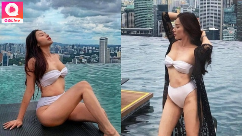 QQLive 18+ Bất Ngờ Tung Đời Tư Bí Ẩn Của Yaya Trương Nhi 4 Chiều cao Yaya Trương Nhi trên QQLive