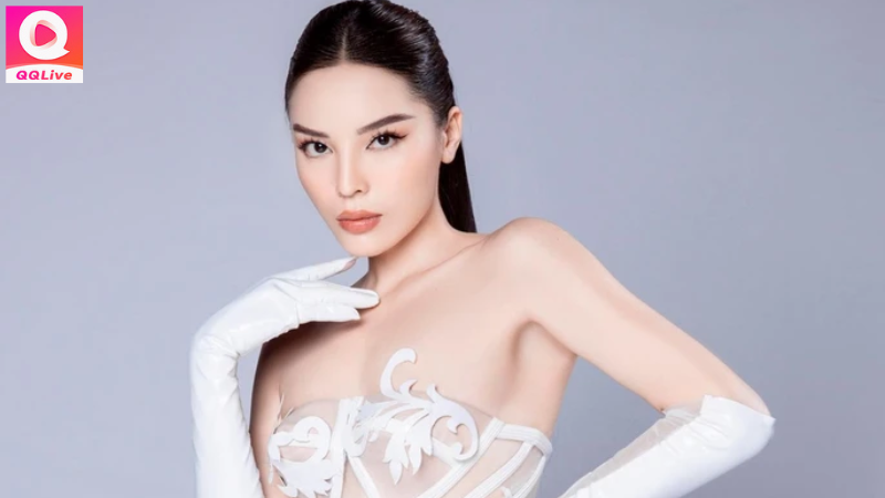 QQLive Trò Chuyện Thoát Y: 6 Scandal Xấu Mặt Của Kỳ Duyên 3 Hoa hậu Kỳ Duyên trên QQLive