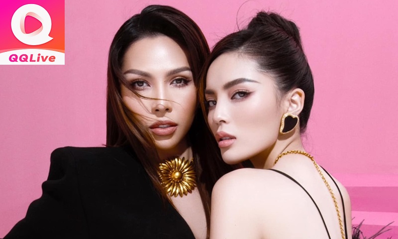 QQLive Trò Chuyện Thoát Y: 6 Scandal Xấu Mặt Của Kỳ Duyên 4 Kỳ Duyên và Minh Triệu trên QQLive