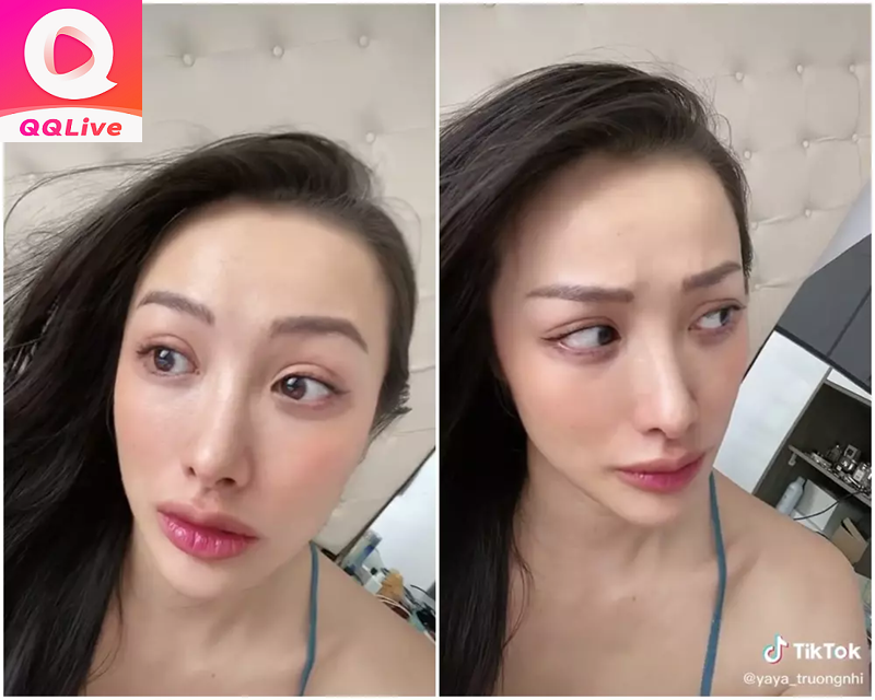 QQLive 18+ Bất Ngờ Tung Đời Tư Bí Ẩn Của Yaya Trương Nhi 6 Yaya Trương Nhi mặt cứng trên QQLive