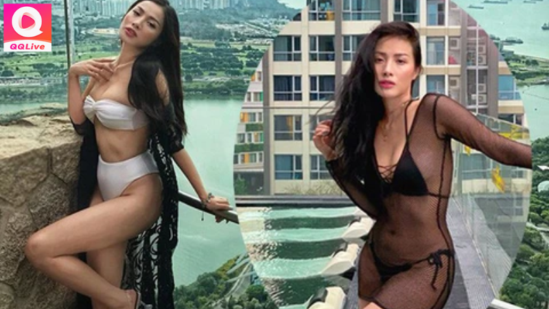 QQLive 18+ Bất Ngờ Tung Đời Tư Bí Ẩn Của Yaya Trương Nhi 3 Yaya Trương Nhi sexy trên QQLive